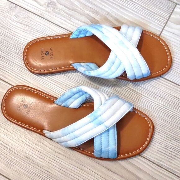 (5-0032)  🔥3/$20🔥  Shade & Shore  Perla Sandals Size 6 - Picture 9 of 11